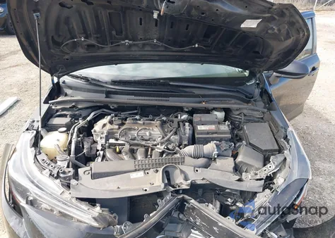 2020 Toyota Corolla Le z USA, uszkodzony, nr VIN JTDEPRAE1LJ013984